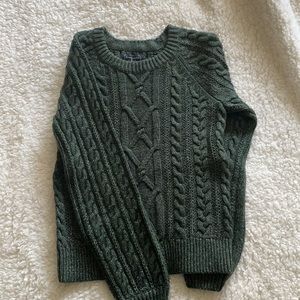 Abercrombie Cable Knit Sweater